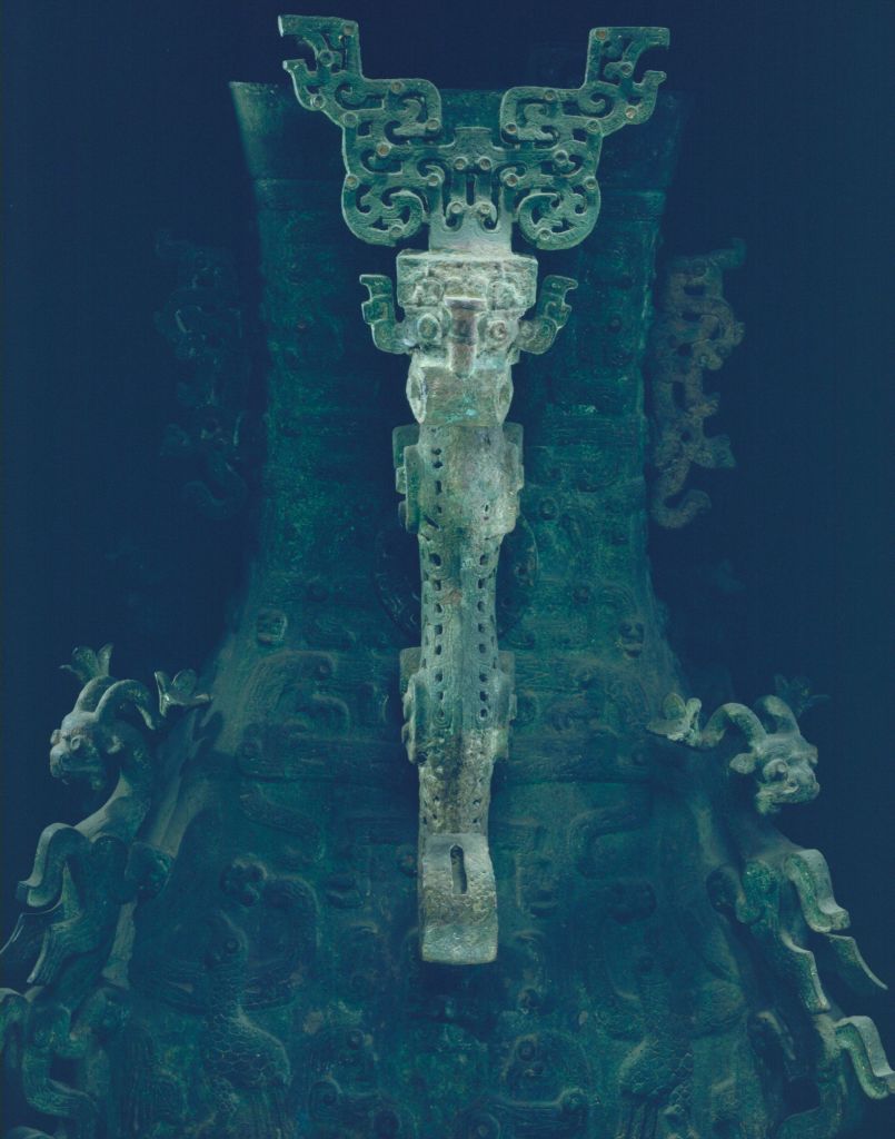 莲鹤方壶